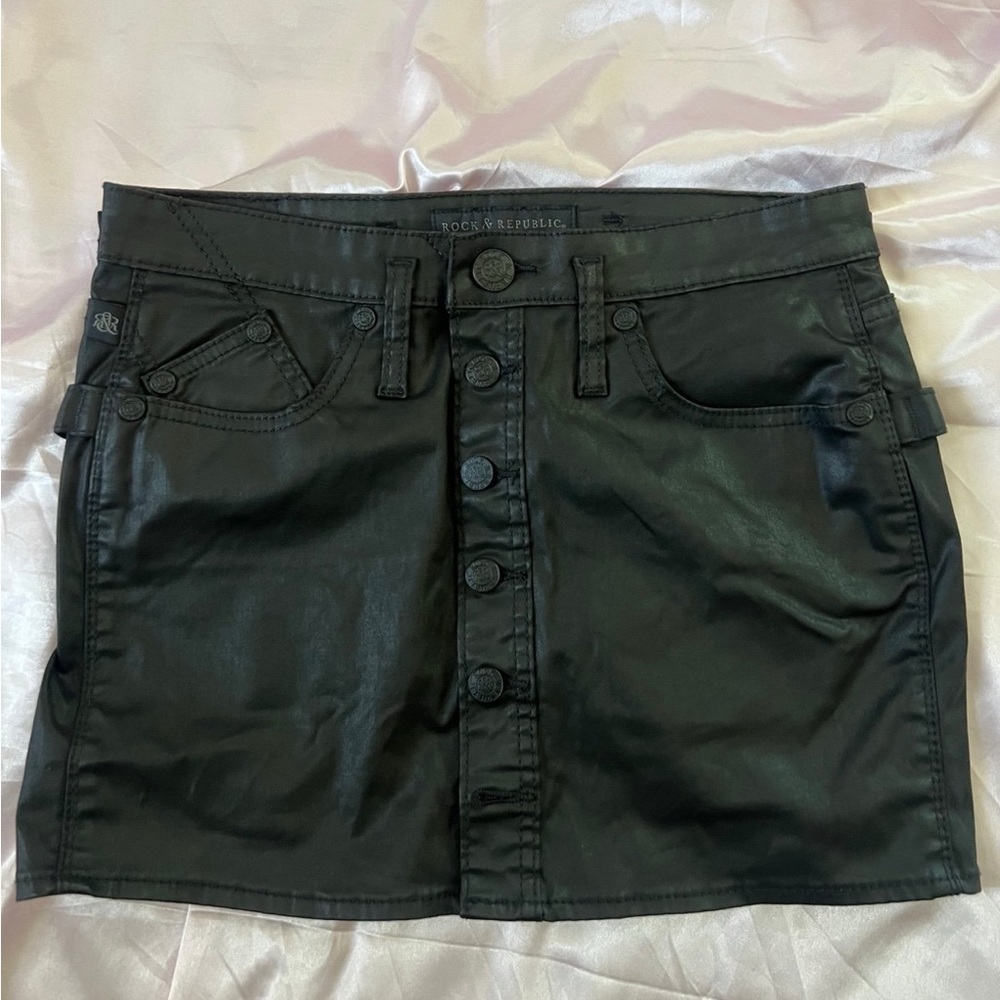Rock & Republic Black Skirt